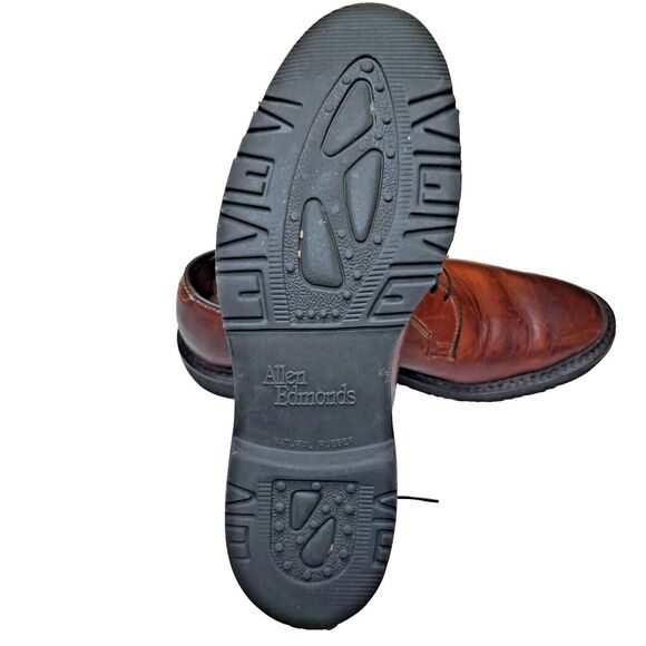 Allen Edmonds Badlands Men\'s Plain Toe Dress Shoes Size 8.5D Leather Brown main image 11